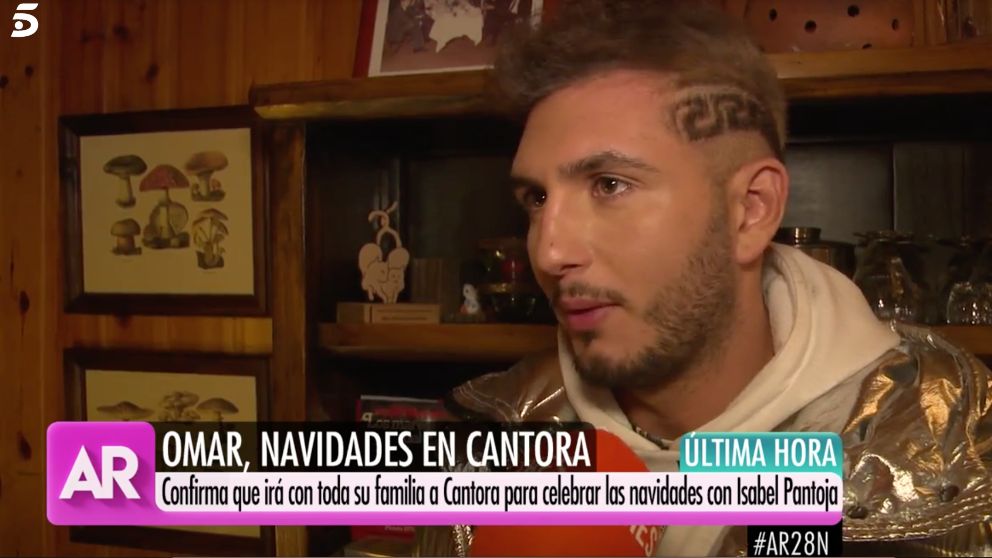 Omar Montes hablando para ‘El programa de Ana Rosa’