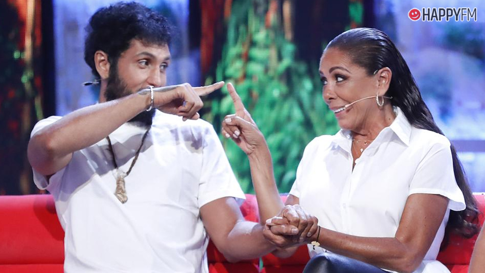 Omar Montes y Isabel Pantoja