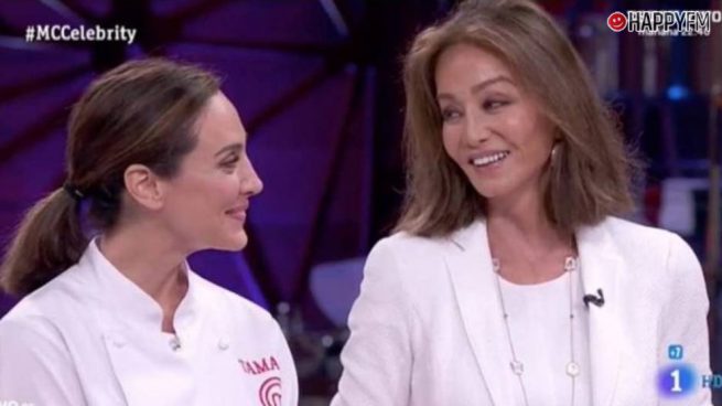 Isabel Preysler acude a apoyar a su hija por sorpresa en la final de ‘Masterchef Celebrity’