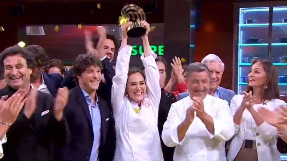 Tamara Falcó, ganadora de ‘MasterChef Celebrity 4’