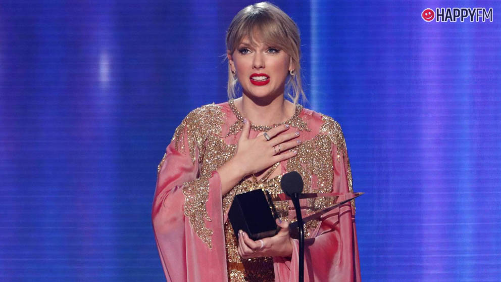 Taylor Swift en los AMAs
