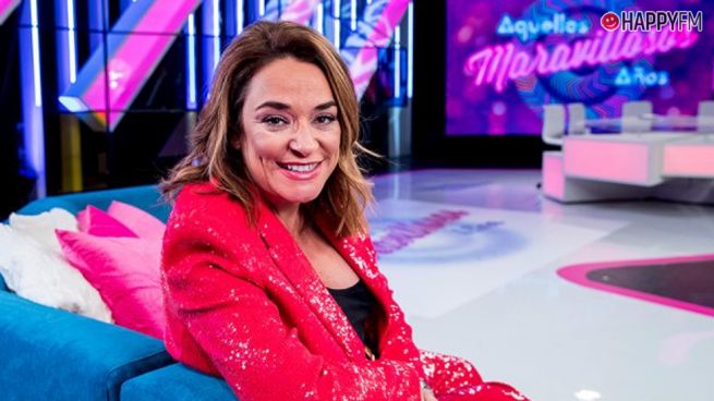 Toñi Moreno: Así ha sido su despedida de ‘Aquellos Maravillosos Años’