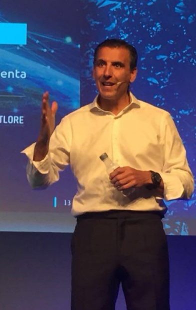 José Cerdán, CEO de Telefónica Tech.