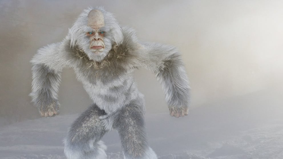 Curiosidades sobre el yeti