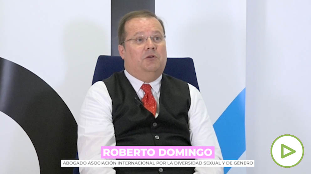 Roberto Domingo, abogado de la Asociación Internacional por la Diversidad Sexual y de Género