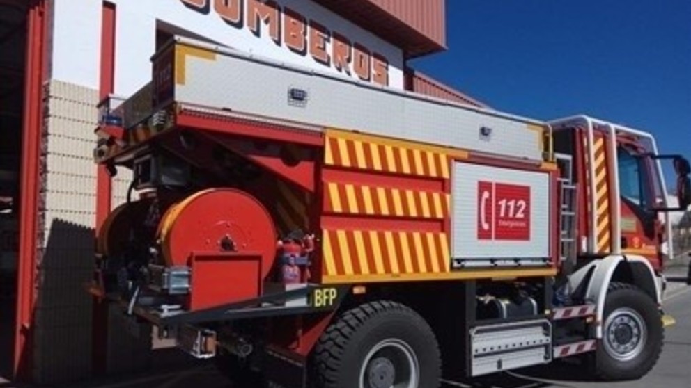 Un matrimonio octogenario y su hijo mueren en el incendio de su vivienda en Dehesas Viejas (Granada)