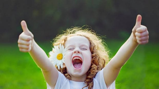 Cómo enseñar a los hijos a ser optimistas