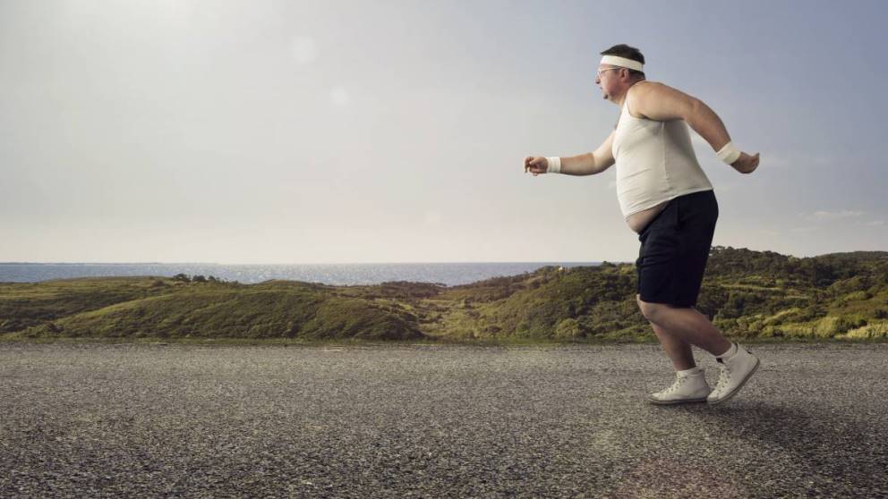 Cualquier persona puede correr de forma eficaz, sea cual sea su peso