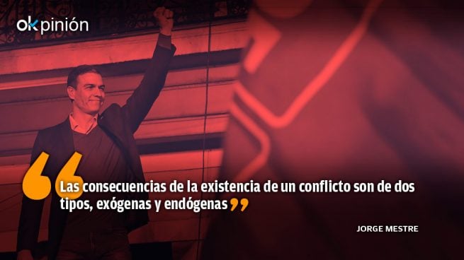 La izquierda y los conflictos