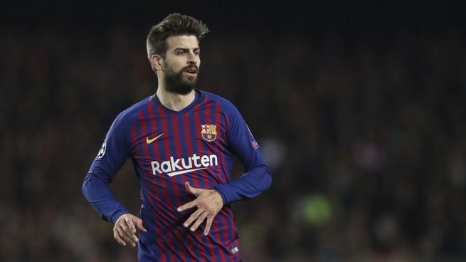 Piqué, en el Bernabéu: «Otro chorreo aquí»