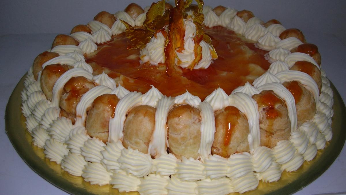 Tarta Saint Honoré