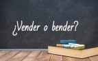 Cómo se escribe vender o bender