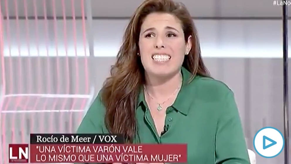 La diputada de Vox Rocío Meer.