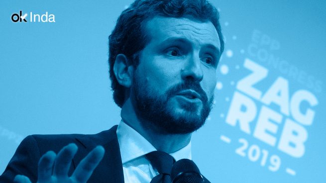 Por qué Pablo Casado no puede (ni debe) abstenerse