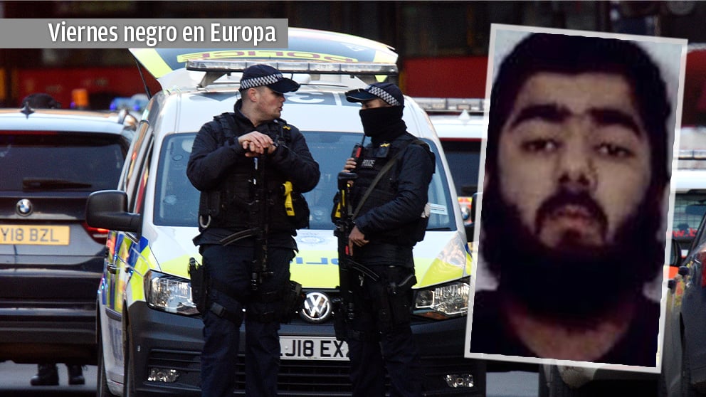 Usman Khan, autor del atentado en el Puente de Londres.