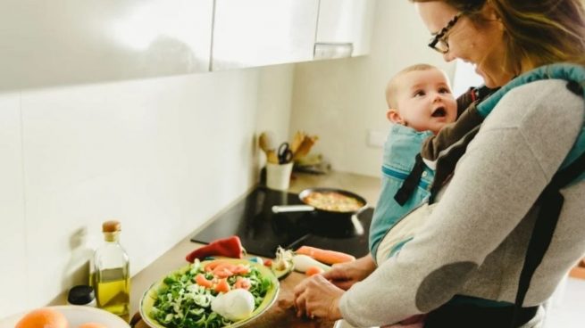 alimentos evitar gases bebé lactancia