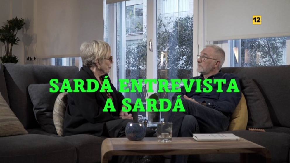 Xavier Sardá y su hermana, María José Sardá en ‘laSexta Noche’