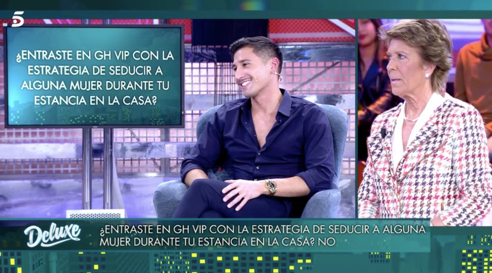 Gianmarco en ‘Sábado Deluxe’