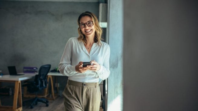 Mujeres emprendedora y autónoma @Istock