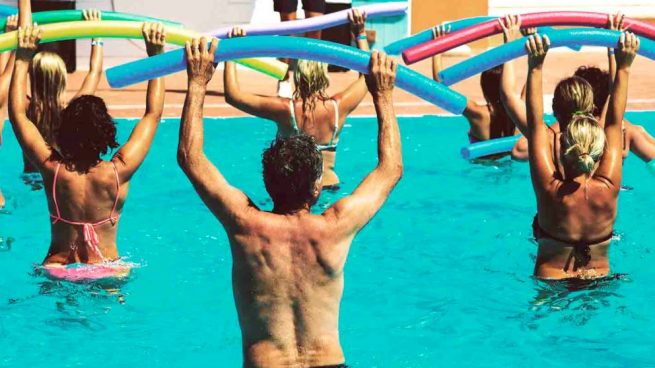 beneficios del aquagym