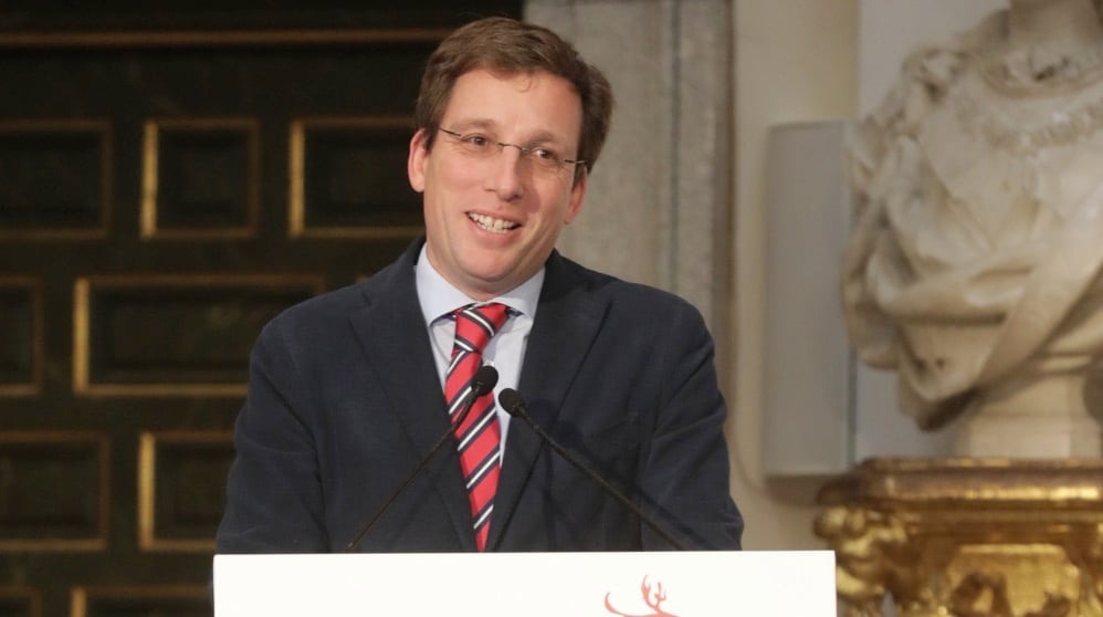 El alcalde de Madrid, José Luis Martínez-Almeida. (Foto. Madrid)