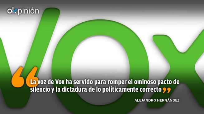 La utilidad de votar a Vox en Andalucía