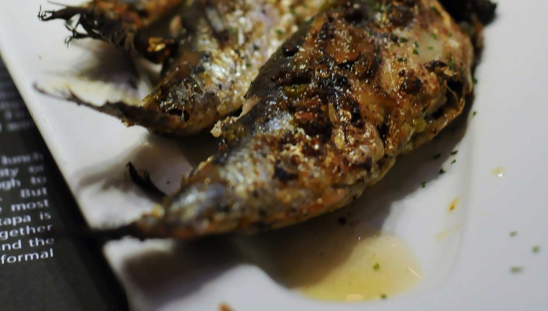 Sardinas en salsa de cava