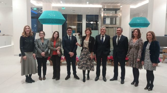 BBVA inaugura otra espectacular megasucursal en Bilbao en un antiguo espacio de El Corte Inglés