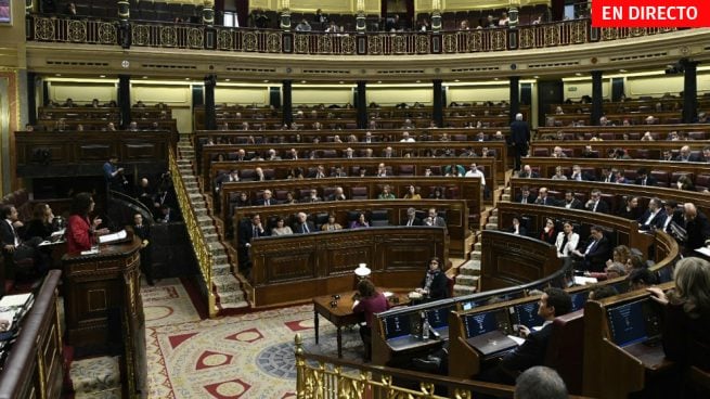 Sesión de control al Gobierno de Pedro Sánchez en el Congreso, en directo