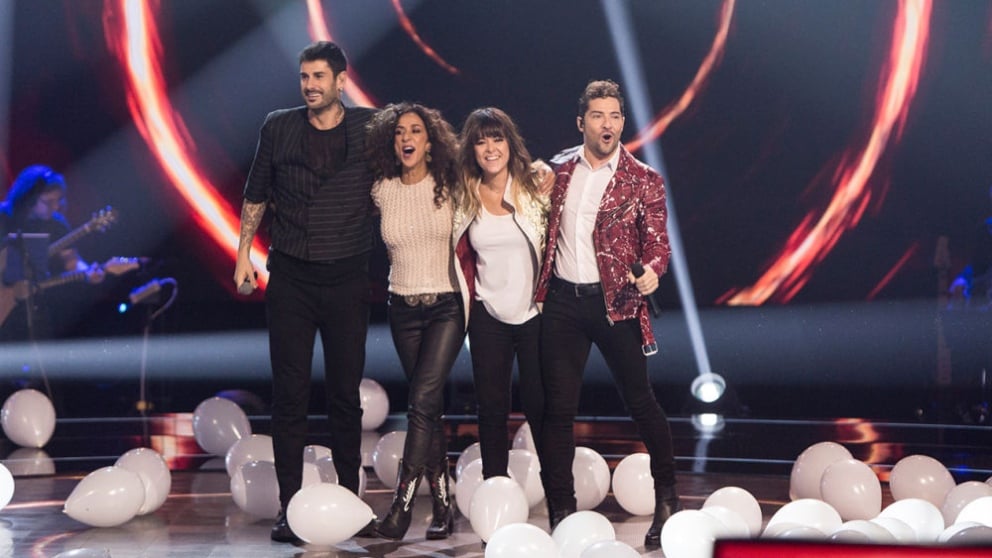 Los coaches de ‘La Voz Kids’