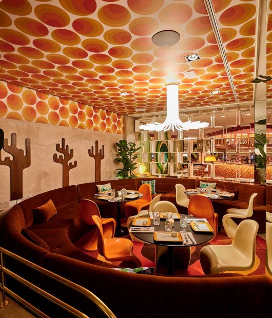 Le Club Sushita, el nuevo local del Grupo Sushita en Madrid, que reúne lo mejor de los años 70 y la gastronomía japo-fusión.