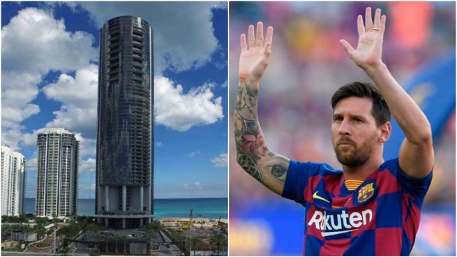 Messi y el piso que se ha comprado en Miami.