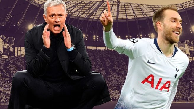 Mourinho ya sabe que Eriksen no renovará