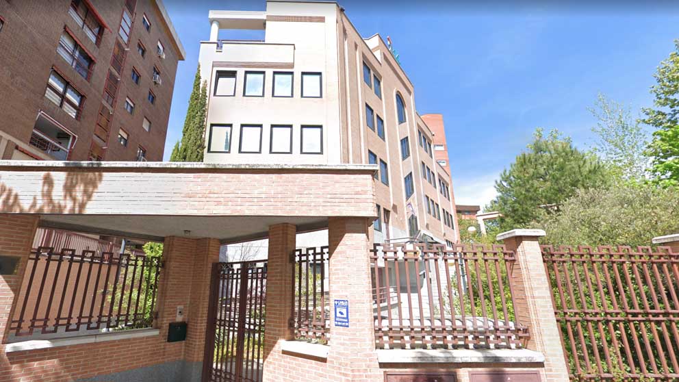 Sede de IU en Madrid.