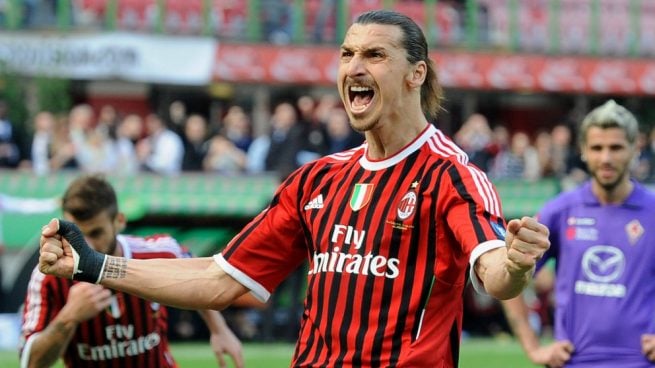 Ibrahimovic Milan