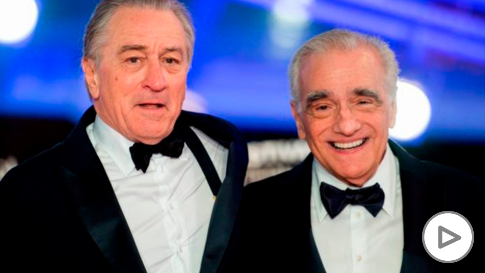 Martin Scorsese y Robert de Niro @Getty