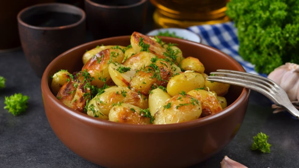 Receta de patatas al limón