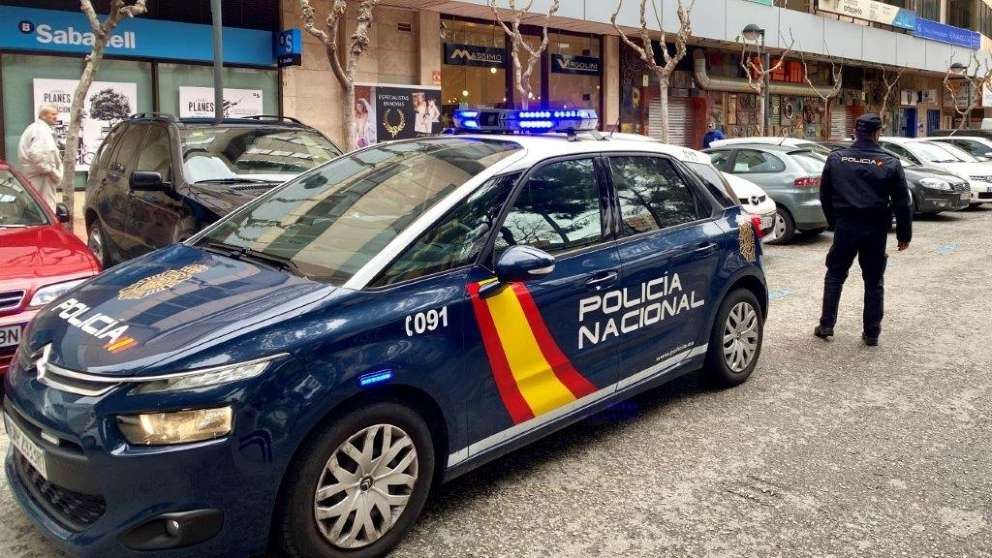 Un coche de la Policía Nacional. Foto: EP