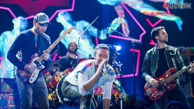 Coldplay consigue superar a Robbie Williams en un récord histórico