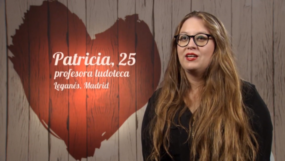 Patricia en ‘First Dates’