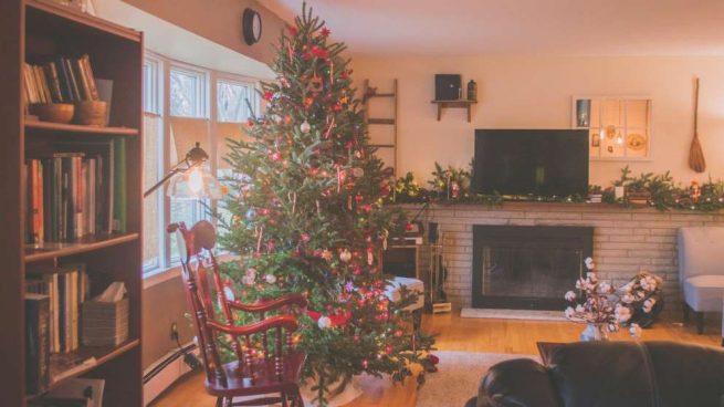 Dónde poner el árbol de Navidad