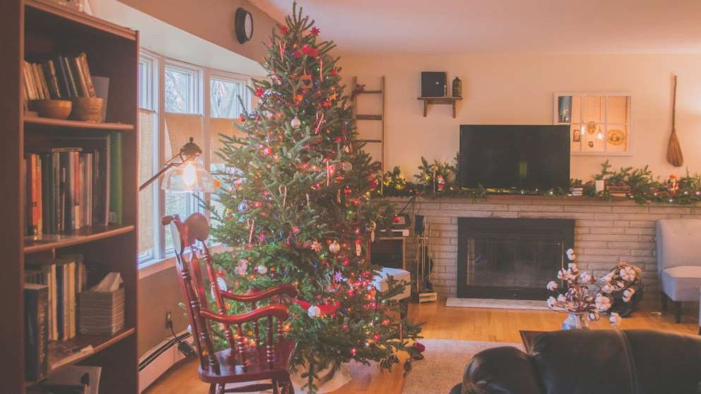 El árbol de Navidad es el gran protagonista de la decoración navideña