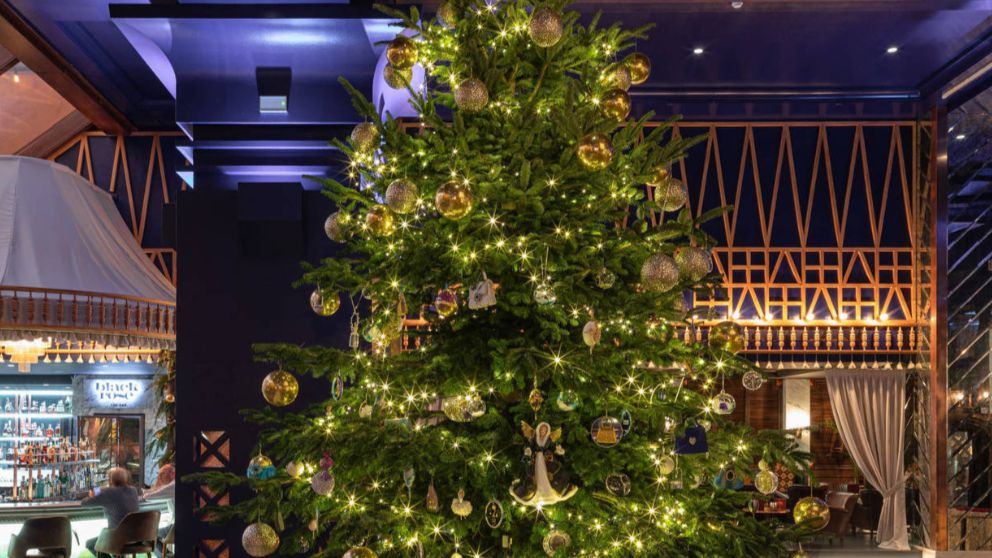 El árbol de Navidad más caro del mundo está en España