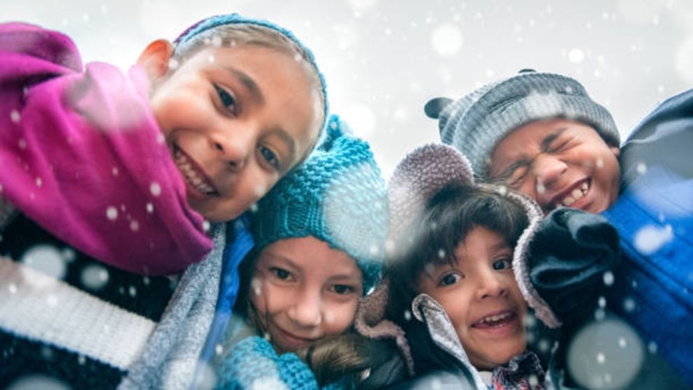 Discriminación Arquitectura Serena Moda Invierno 2019: Ropa de invierno para niños