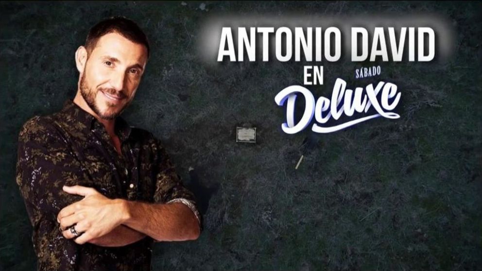 Antonio David Flores hablará en ‘Sábado Deluxe’