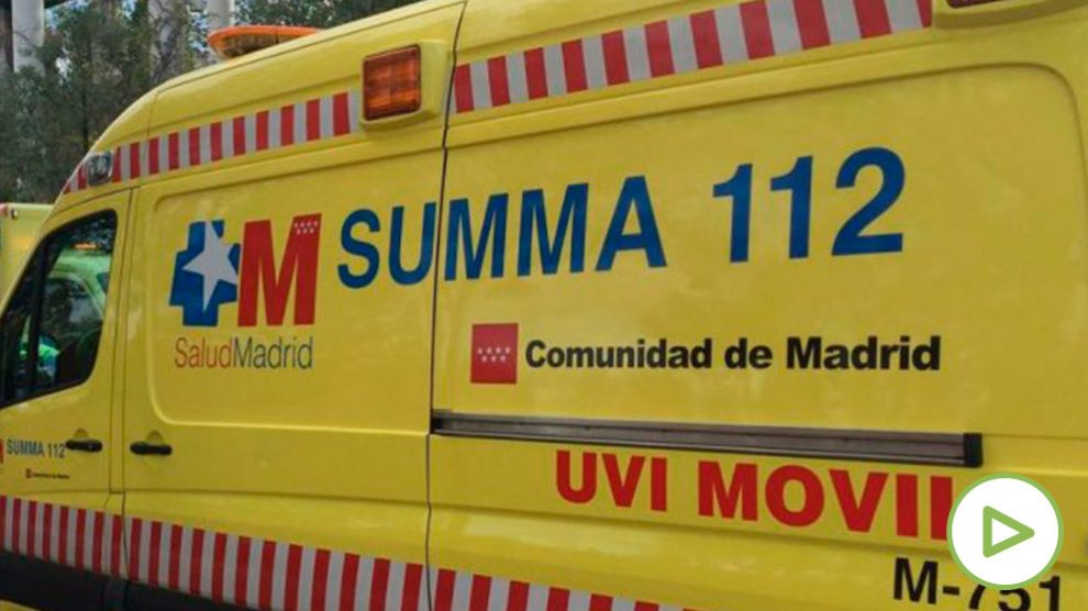 Ambulancia del SUMMA 112. Foto: EP