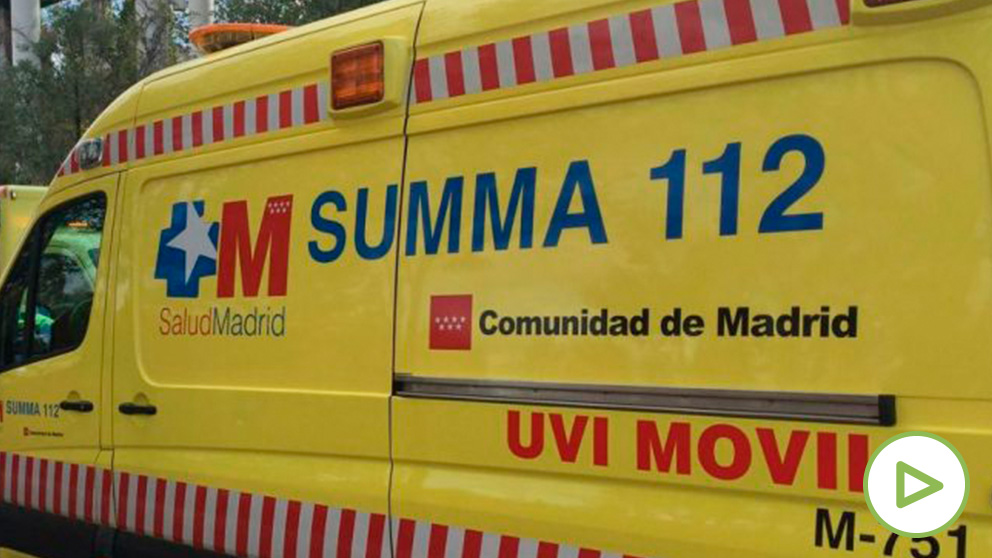 Ambulancia del SUMMA 112. Foto: EP