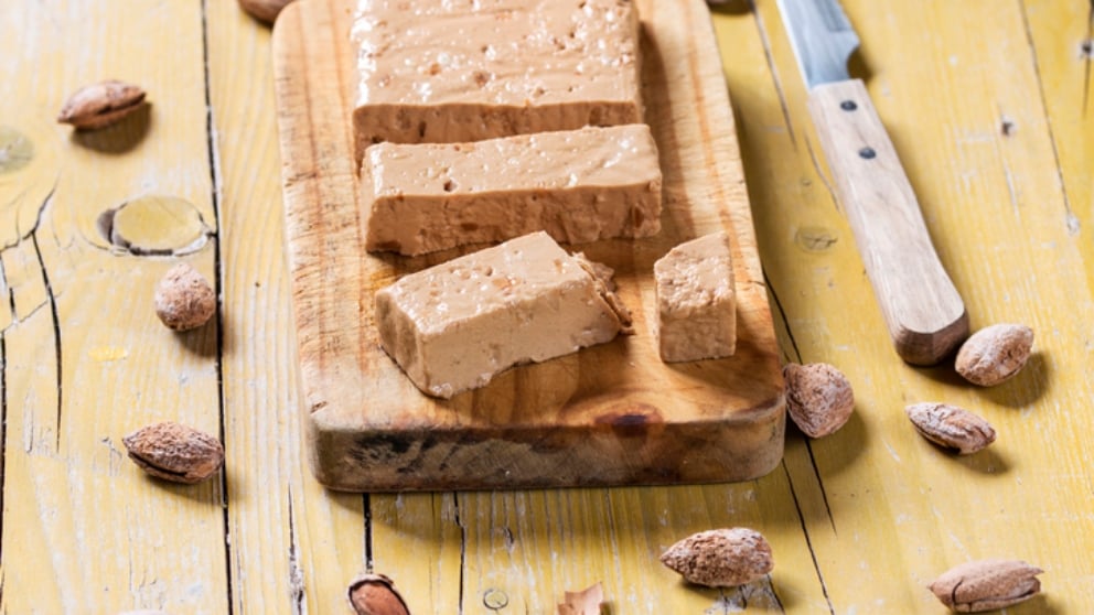 Tarta de turrón