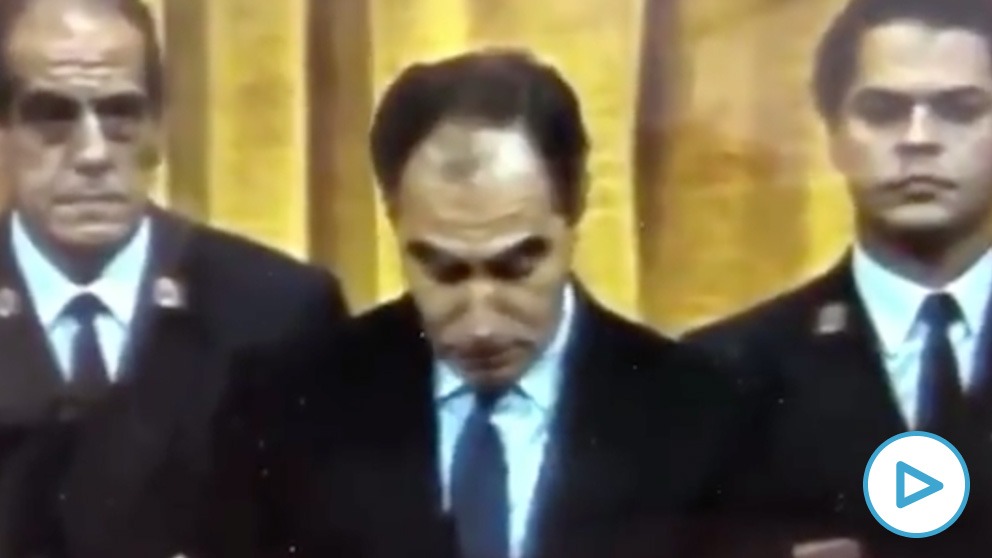 El presidente socialista en el Congreso de 1989, Félix Pons.