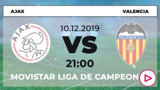 ajax valencia